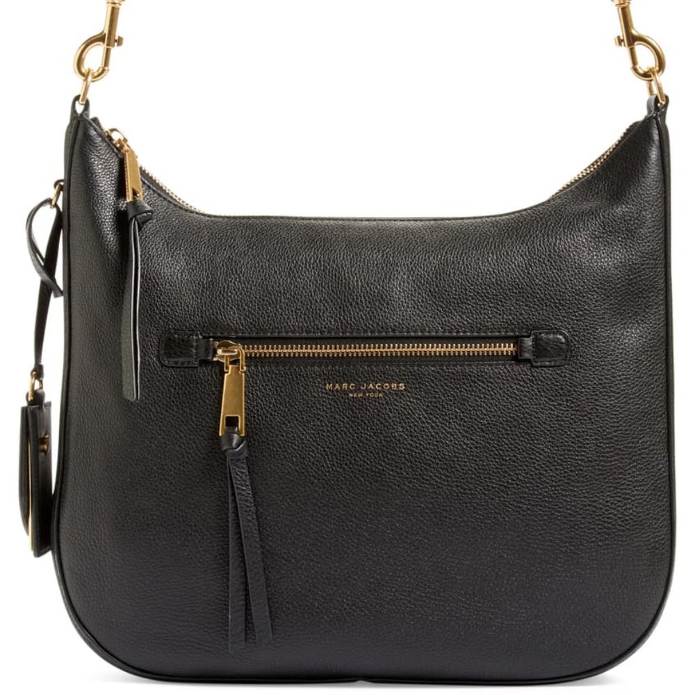 Marc Jacobs Recruit Leather Hobo